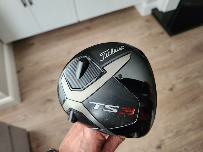 Titleist TS3 Driver stiff shaft