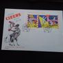 Sweden Stamps : Celebrating 200 Years of Swedish Circus Art , First Day Cover - 1987 Image 2