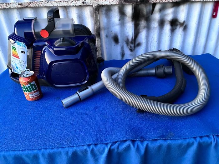 AEG bagless vacuum cleaner