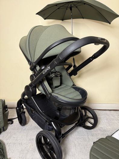 As NEW icandy Peach 7 travel system