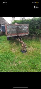 tractor tipping trailer