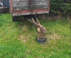 tractor tipping trailer