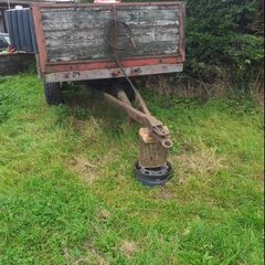 tractor tipping trailer
