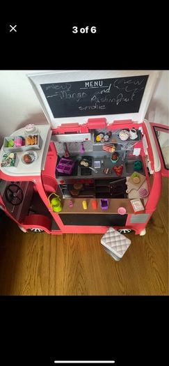 Generation doll food truck