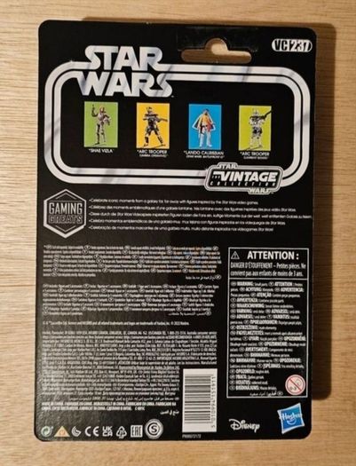 Star Wars Umbra Operative Arc Trooper 3.75 " Scale New & Unopened