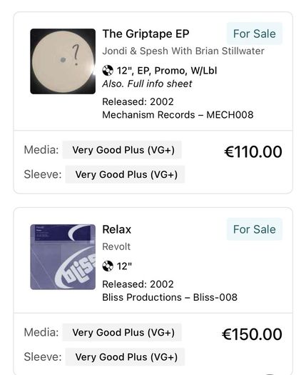 Trance. Dance. House. 12" vinyl for sale
