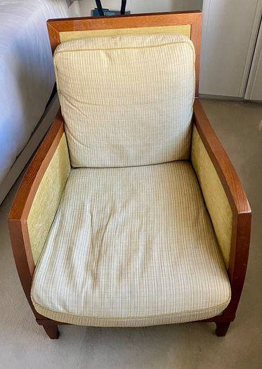 Designer armchair