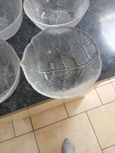 Dessert dishes