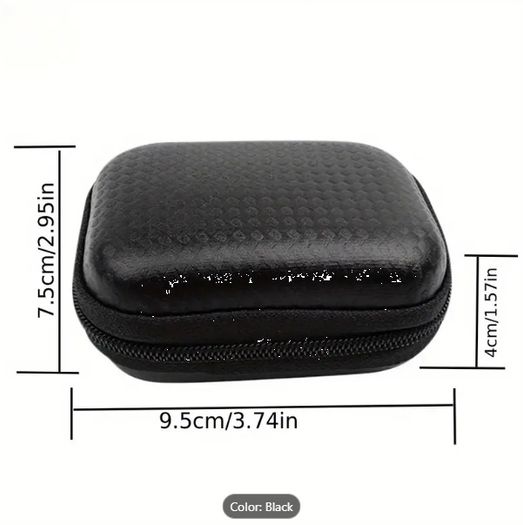 Hard Shell Carrying Case for GoPro Hero 12/11/10/9/8/7/6/5/4, DJI Osmo Action 3, AKASO, Campark, YI