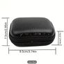 Hard Shell Carrying Case for GoPro Hero 12/11/10/9/8/7/6/5/4, DJI Osmo Action 3, AKASO, Campark, YI Image 3
