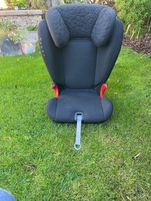 High back booster seat