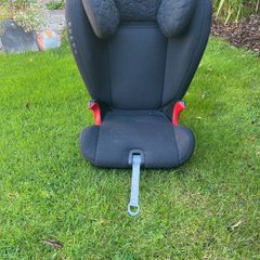 High back booster seat