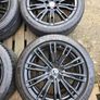 18" Mercedes Black 5x112 Staggered Image 4
