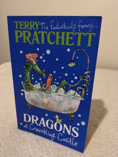 Dragons At Crumbling Castle And Other Stories By Terry Pratchett