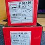 Brembo Front & Rear Brake Pads + Wear Sensors for Mercedes E-Class W213 (NEW) Image 3