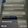 iPhone 15 128GB Black - Unlocked - 89% Battery Image 2