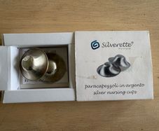 Silverette nursing cups