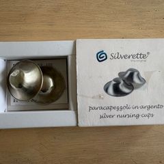 Silverette nursing cups