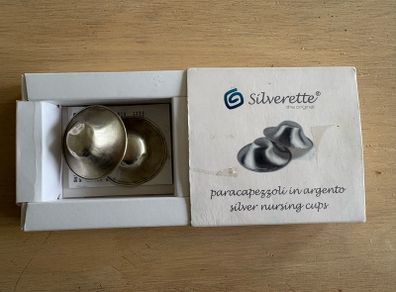 Silverette nursing cups