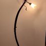 Stunning C.L.S. Floral Floor Lamp Image 2