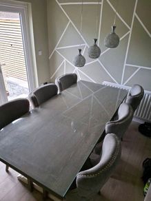 Dining Table And Chairs Open To Offers