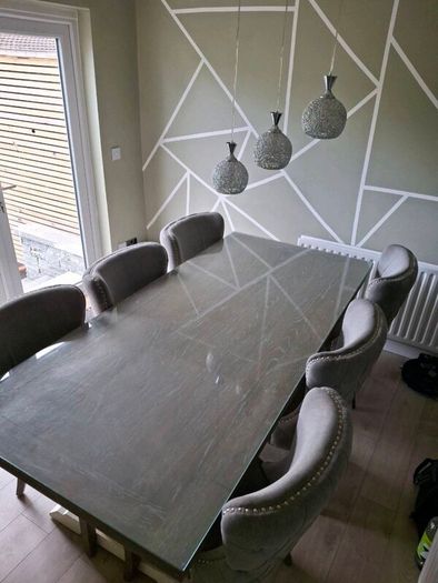 Dining Table And Chairs Open To Offers