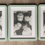 BRAND NEW Duck Egg Blue Curved Frames - Set of 3 Image 4