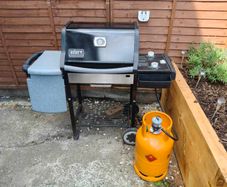 Weber Genesis Silver bbq
