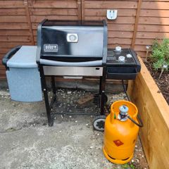Weber Genesis Silver bbq