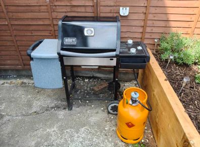 Weber Genesis Silver bbq