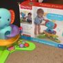 Fisher Price Silly Safari Swirlin' Surprise Elephant Image 3