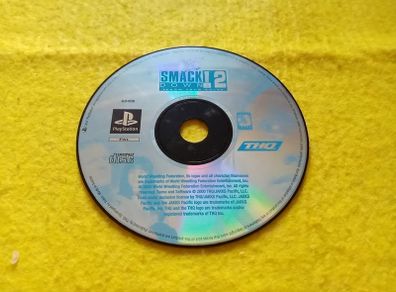 Smack Down 2 Wrestling game PlayStation1 Ps1 PlayStation 2 ps2 games Original