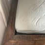 Solid wood king size bed Image 4