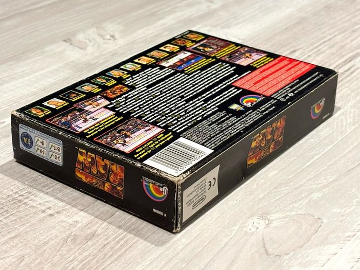Snes WWF Raw - Boxed