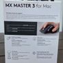Logitech MX Master 3 for Mac, Wireless Mouse - Black - with Box Image 7