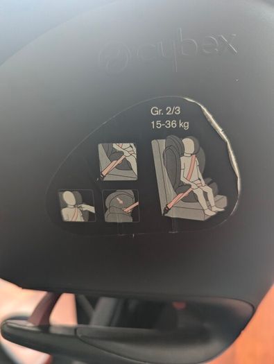 Cybex solution M-fix SL car seat
