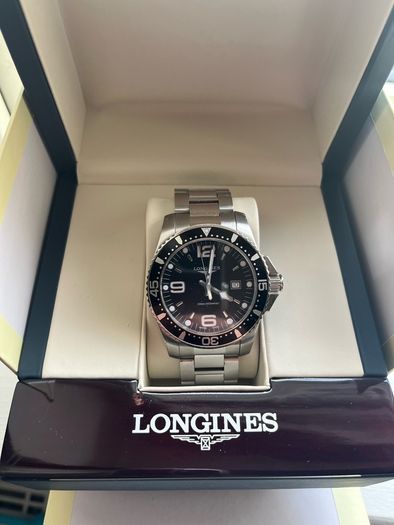 Longines Hydroconquest 44 mm quartz