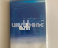 Wishbone Ash 30th Anniversary Concert DVD Mint