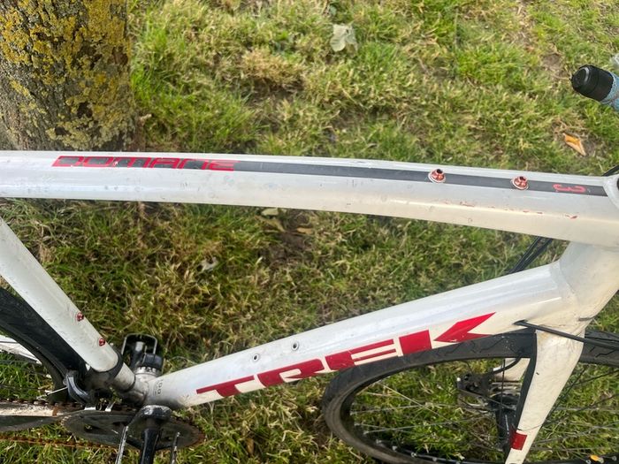 Trek domane 3, disc brakes