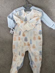 fleece sleep suits
