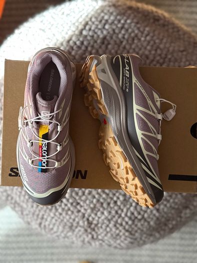 Salomon XT-6 Lilac Sneakers - EU 39 1/3
