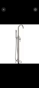 Freestanding bath shower mixer