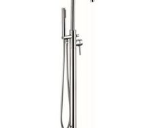 Freestanding bath shower mixer