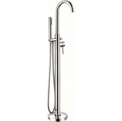 Freestanding bath shower mixer