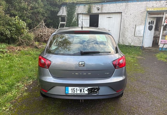 2015 Seat Ibiza