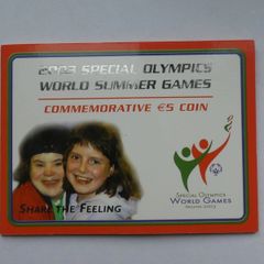 Special Olympics 2003 Commemorative 5 euro coin