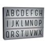 New Led Create Combination Light Box Night Table Lamp DIY Letters Symbols #1259 Image 4