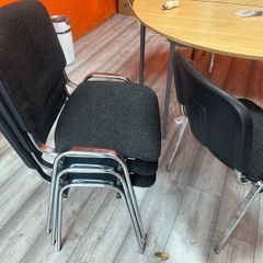 4 boardroom chairs