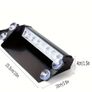 Car suction cup 8 strobe flashing light  LED  yellow and white Image 5