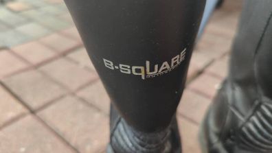 motorbike boots size 44